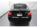 Jet Black - 5 Series 525i Sedan Photo No. 12