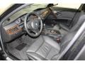 Black Prime Interior Photo for 2007 BMW 5 Series #78065295