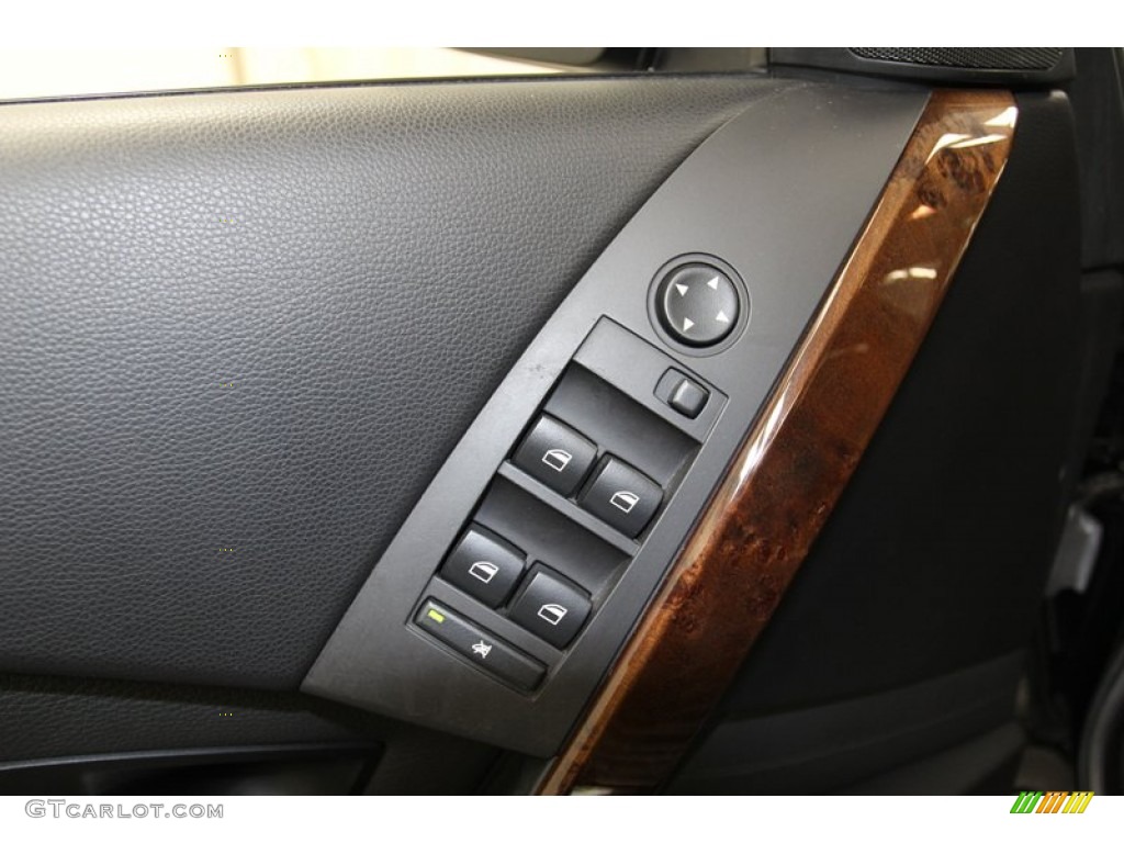 2007 BMW 5 Series 525i Sedan Controls Photo #78065328