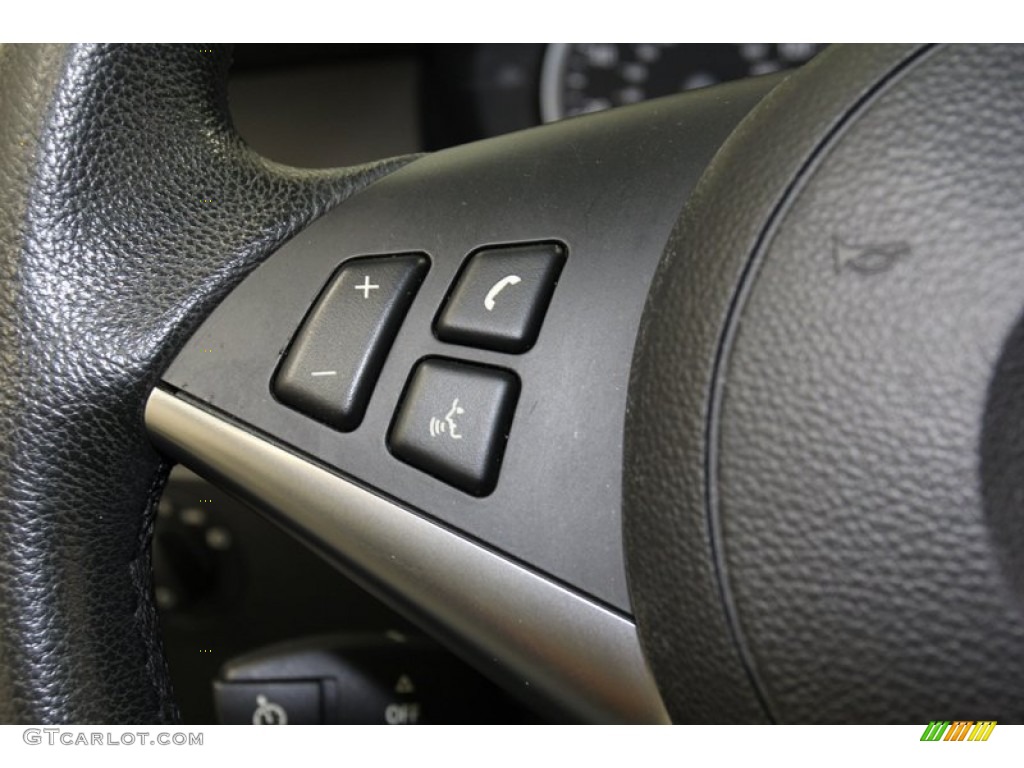 2007 BMW 5 Series 525i Sedan Controls Photo #78065445