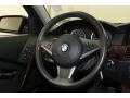 Black Steering Wheel Photo for 2007 BMW 5 Series #78065484