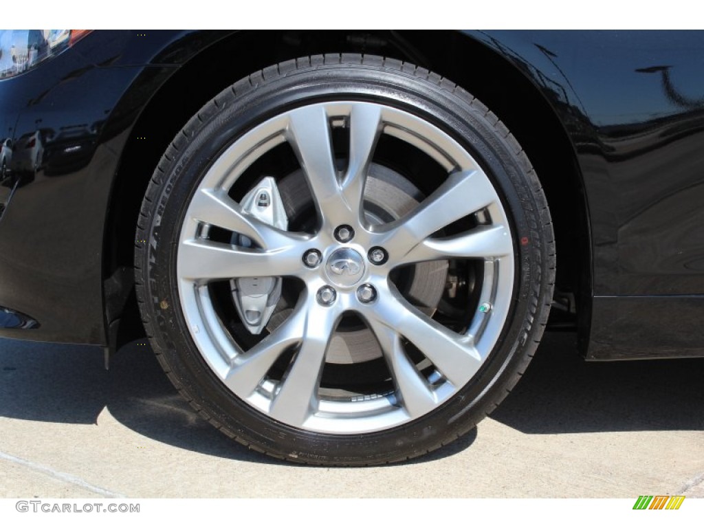 2013 Infiniti M 37 Sedan Wheel Photo #78065556
