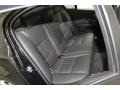 2007 BMW 5 Series 525i Sedan Rear Seat