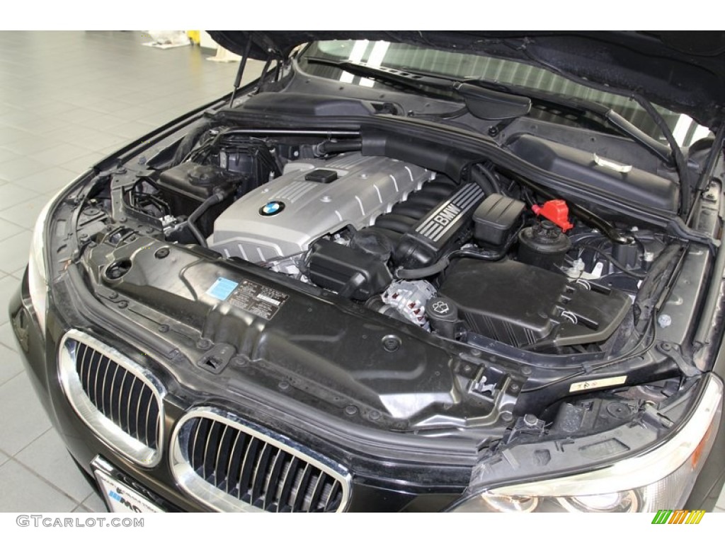 2007 BMW 5 Series 525i Sedan 3.0 Liter DOHC 24-Valve VVT Inline 6 Cylinder Engine Photo #78065622