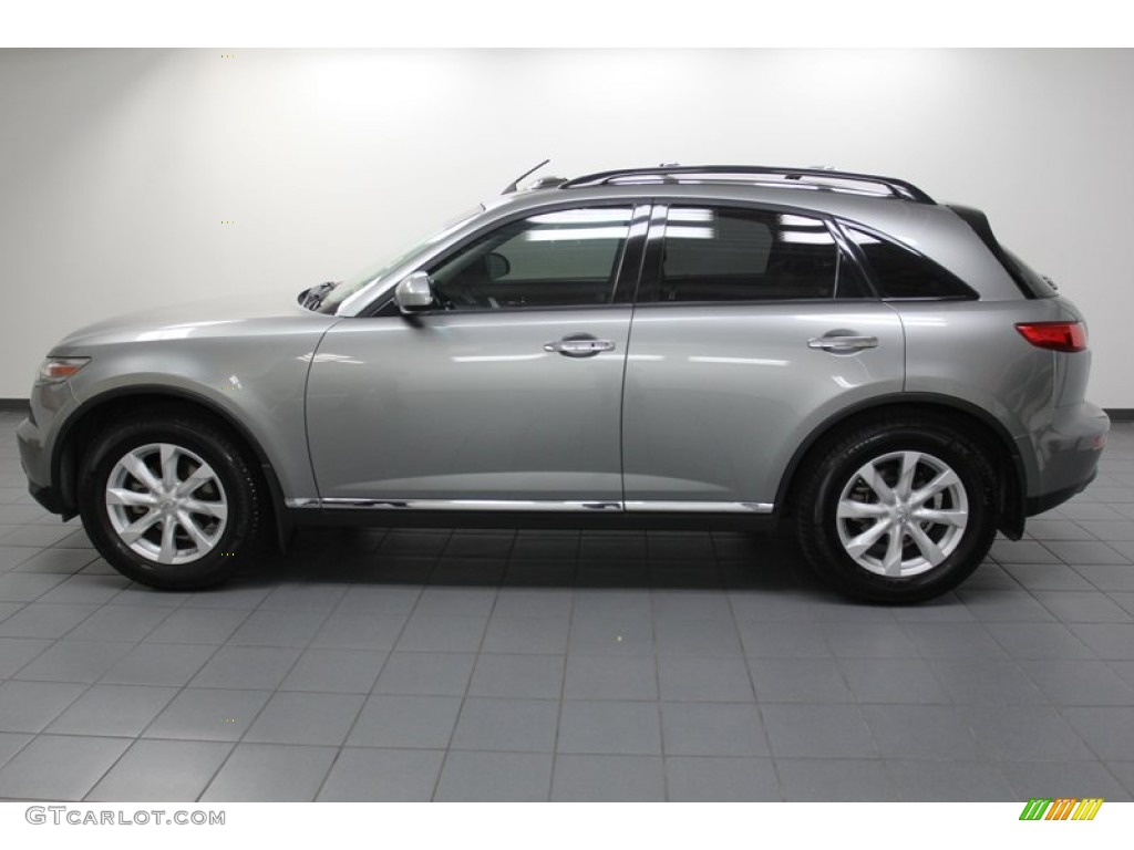 Diamond Graphite Metallic 2006 Infiniti FX 35 Exterior Photo #78065655