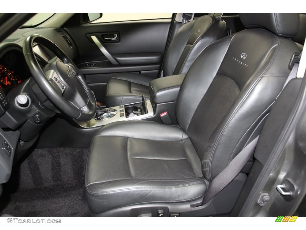 2006 Infiniti FX 35 Front Seat Photos