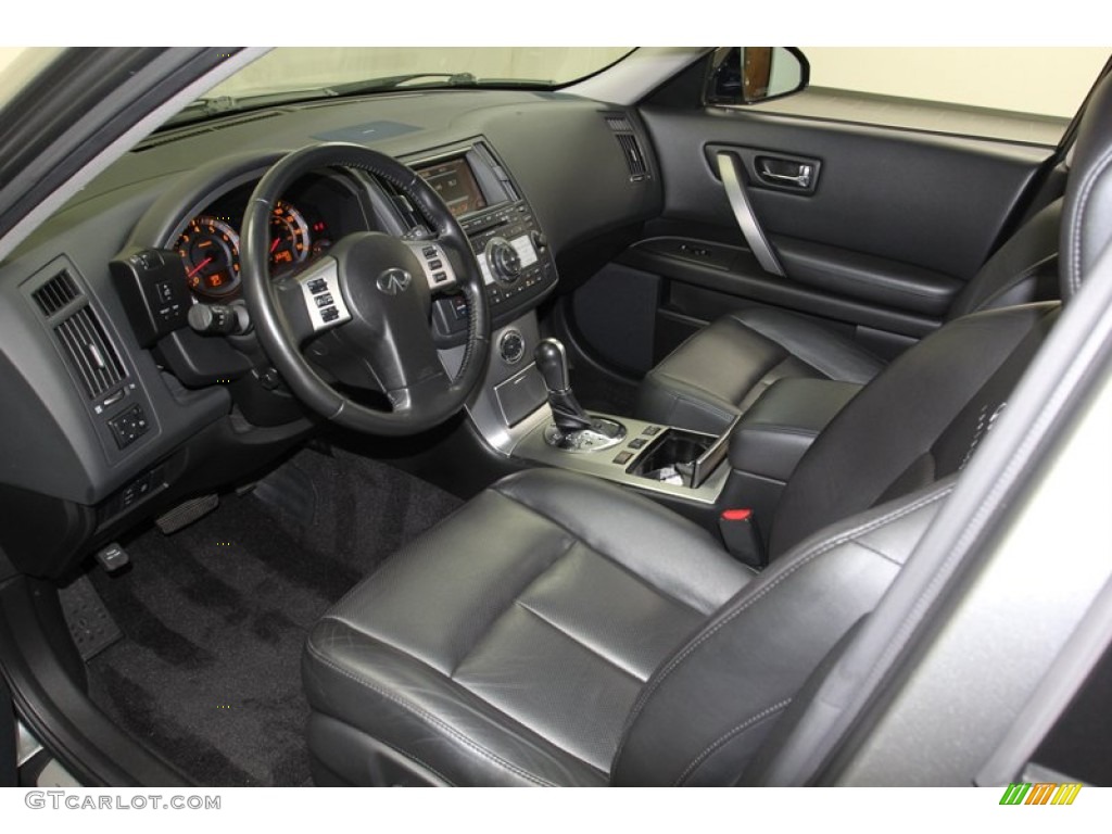 Graphite Interior 2006 Infiniti FX 35 Photo #78065682