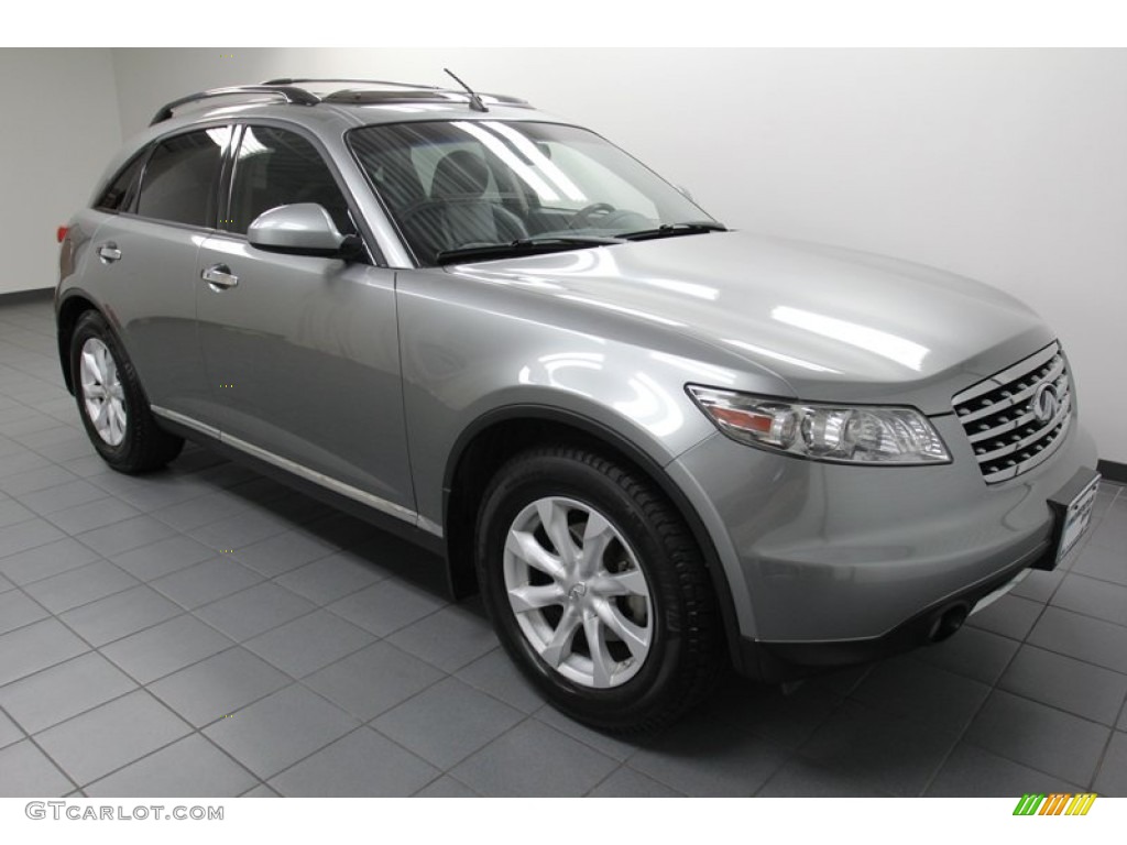 Diamond Graphite Metallic 2006 Infiniti FX 35 Exterior Photo #78065726