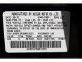  2013 M 37 Sedan Black Obsidian Color Code KH3