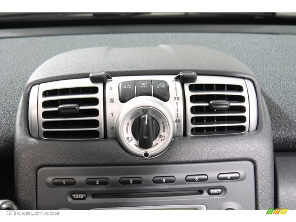 2010 Smart fortwo passion cabriolet Controls Photo #78065877