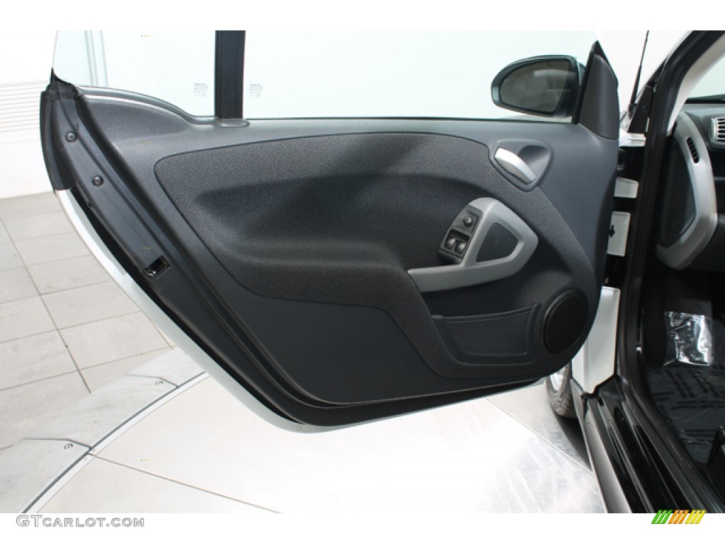 2010 Smart fortwo passion cabriolet design Black Door Panel Photo #78065940