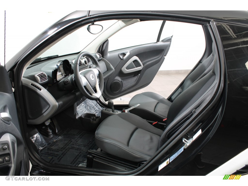 design Black Interior 2010 Smart fortwo passion cabriolet Photo #78065969