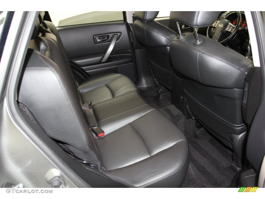 2006 Infiniti FX 35 Rear Seat Photo #78065994