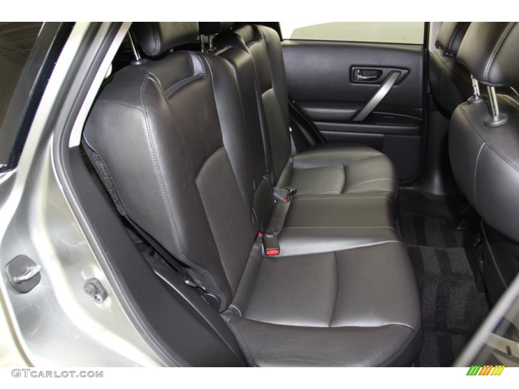 2006 Infiniti FX 35 Rear Seat Photos