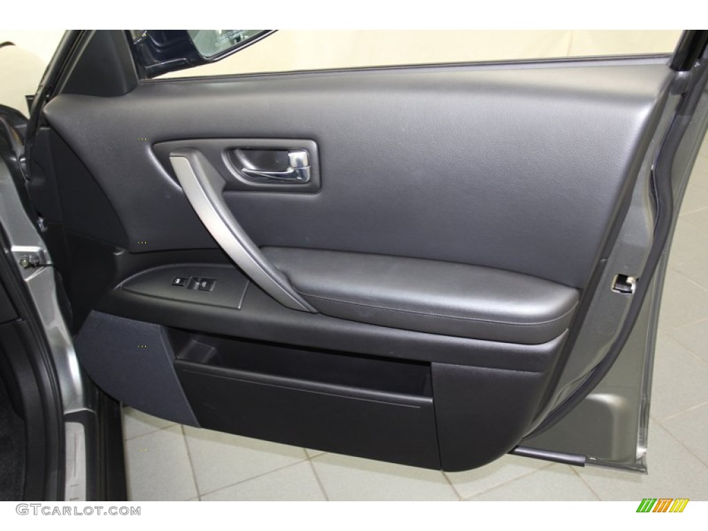 2006 Infiniti FX 35 Graphite Door Panel Photo #78066045