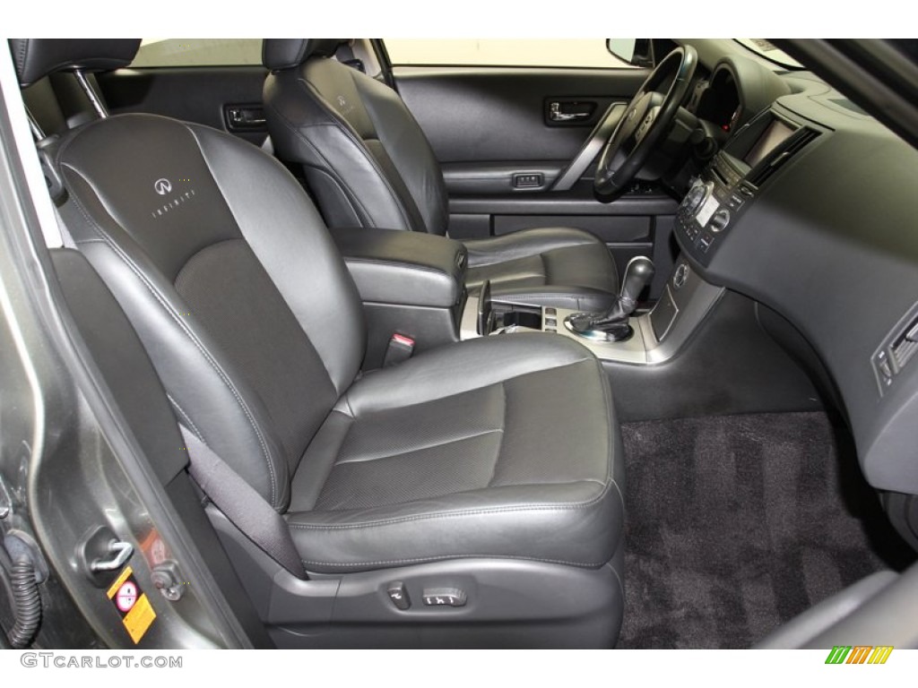 Graphite Interior 2006 Infiniti FX 35 Photo #78066063