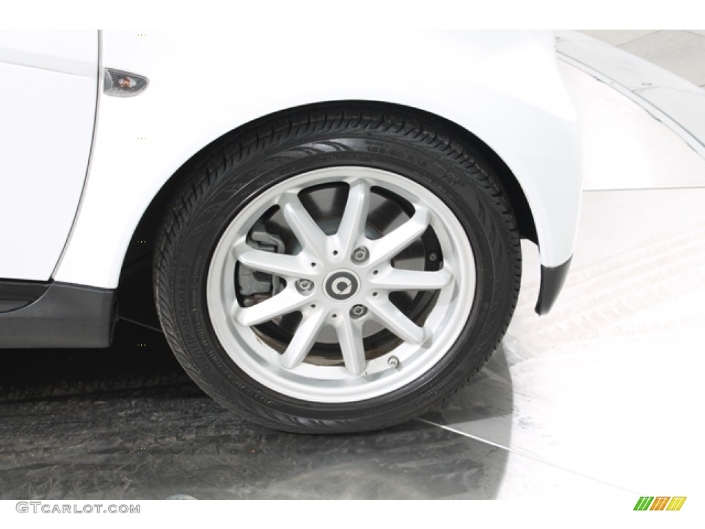 2010 Smart fortwo passion cabriolet Wheel Photo #78066132