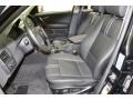 Black Front Seat Photo for 2005 BMW X3 #78066195