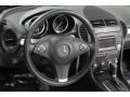2010 Mercedes-Benz SLK Diamond White Edition Two-Tone Interior Steering Wheel Photo