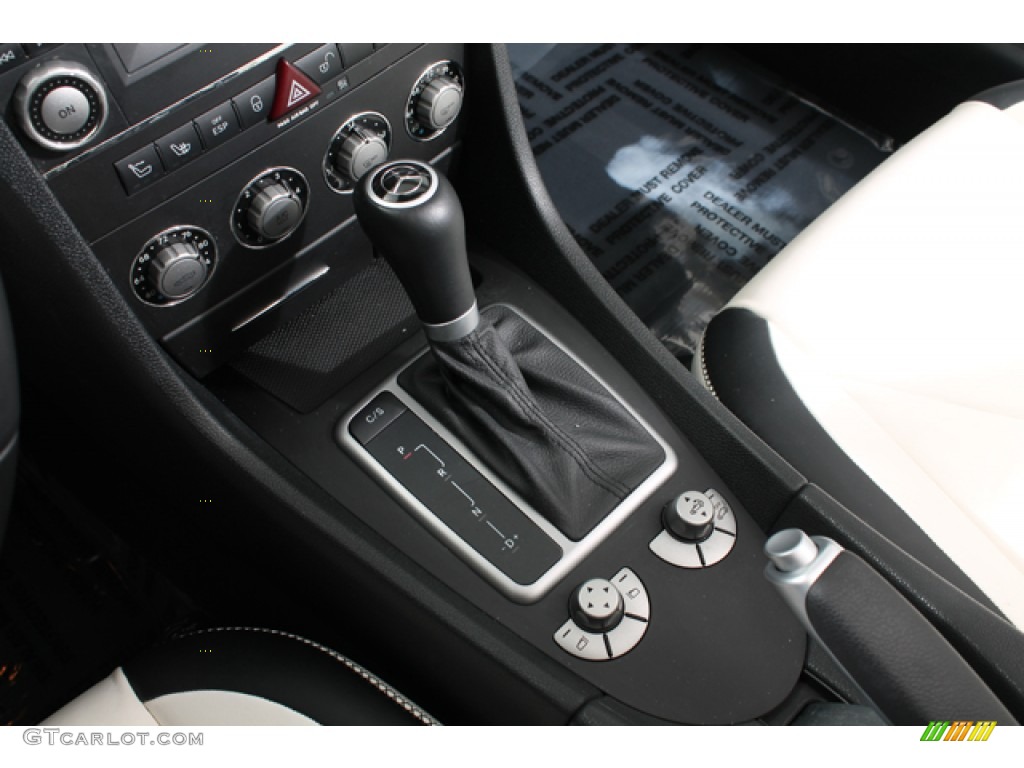 2010 SLK 300 Diamond White Edition Roadster - designo Mystic White / Diamond White Edition Two-Tone photo #13