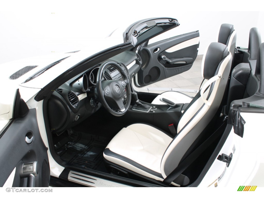 2010 SLK 300 Diamond White Edition Roadster - designo Mystic White / Diamond White Edition Two-Tone photo #17