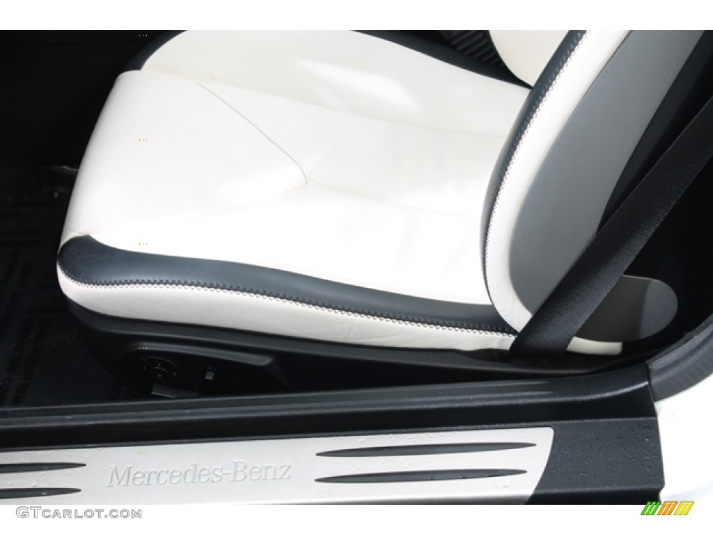 2010 SLK 300 Diamond White Edition Roadster - designo Mystic White / Diamond White Edition Two-Tone photo #18
