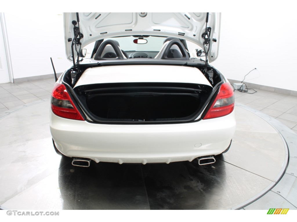 2010 SLK 300 Diamond White Edition Roadster - designo Mystic White / Diamond White Edition Two-Tone photo #20