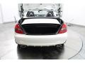 2010 Mercedes-Benz SLK Diamond White Edition Two-Tone Interior Trunk Photo
