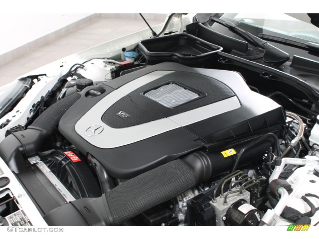 2010 SLK 300 Diamond White Edition Roadster - designo Mystic White / Diamond White Edition Two-Tone photo #21
