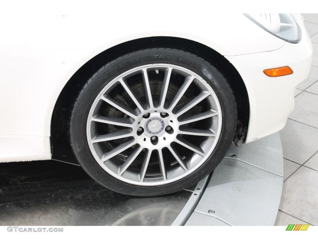 2010 SLK 300 Diamond White Edition Roadster - designo Mystic White / Diamond White Edition Two-Tone photo #26