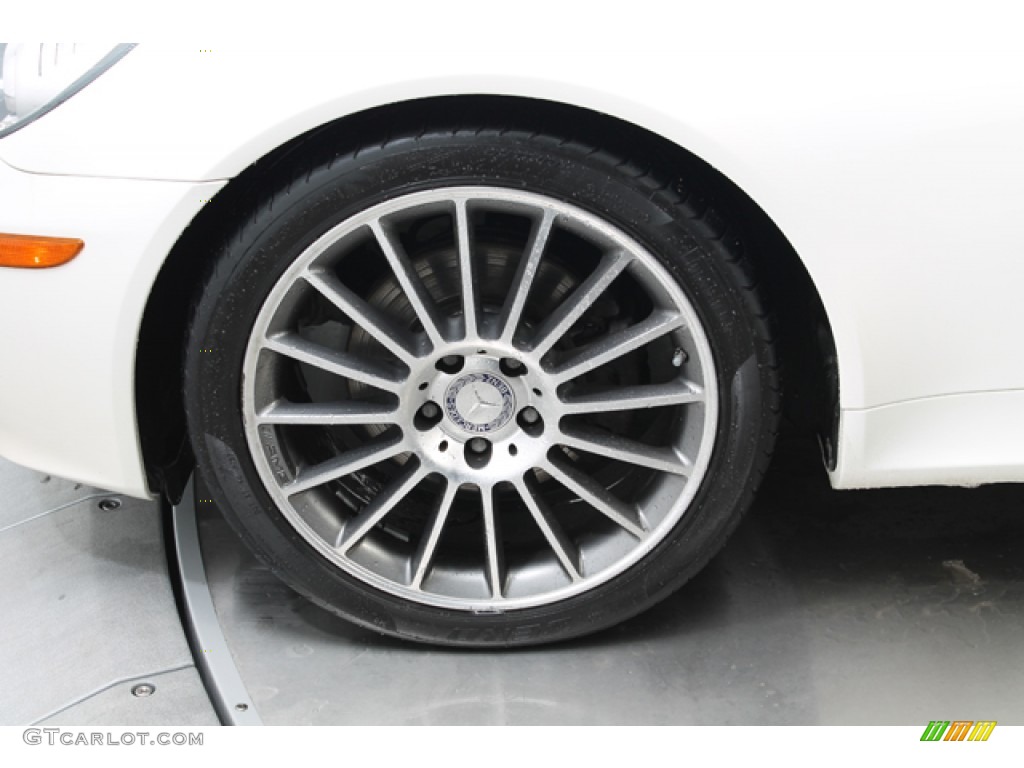 2010 SLK 300 Diamond White Edition Roadster - designo Mystic White / Diamond White Edition Two-Tone photo #27