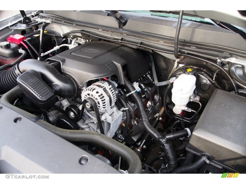 2011 Chevrolet Silverado 1500 LTZ Crew Cab 4x4 Engine Photos