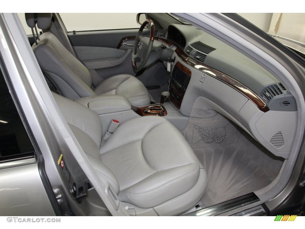 Ash Interior 2005 Mercedes-Benz S 500 Sedan Photo #78066765