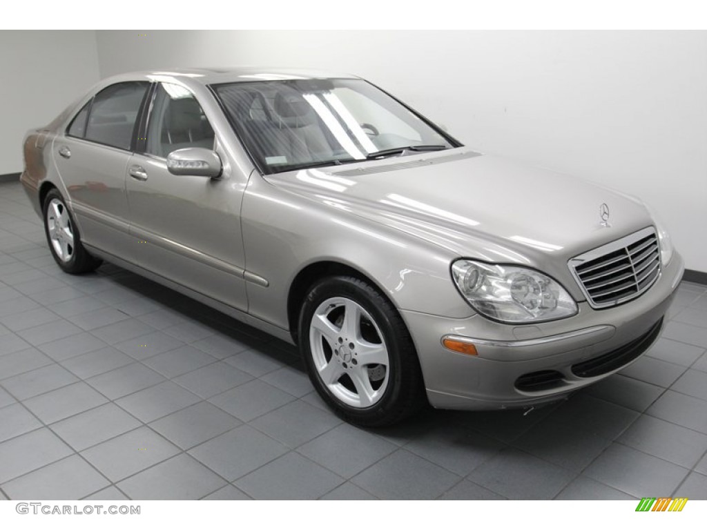 2005 S 500 Sedan - Pewter Silver Metallic / Ash photo #8