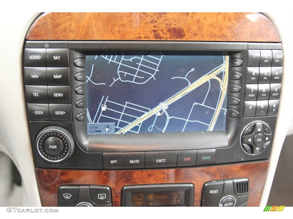2005 Mercedes-Benz S 500 Sedan Navigation Photo #78066984