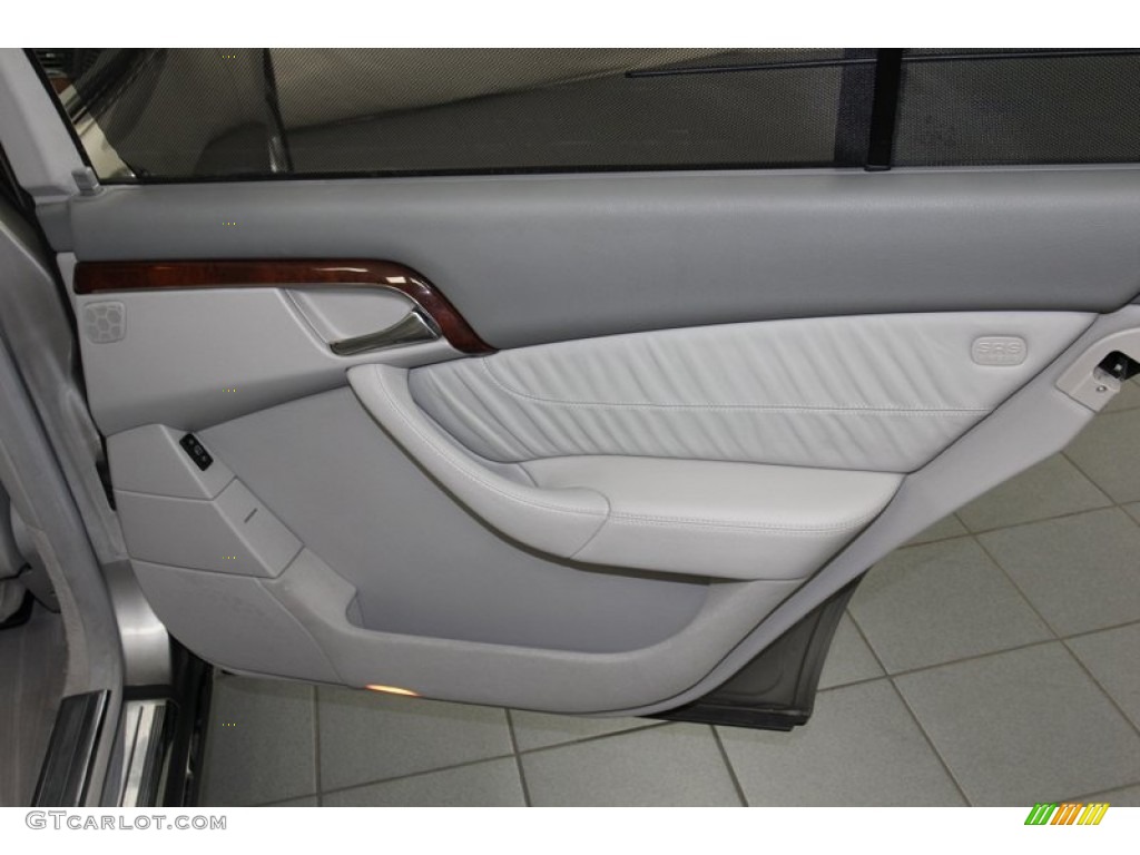 2005 Mercedes-Benz S 500 Sedan Ash Door Panel Photo #78067194