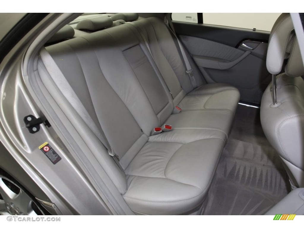2005 Mercedes-Benz S 500 Sedan Rear Seat Photos