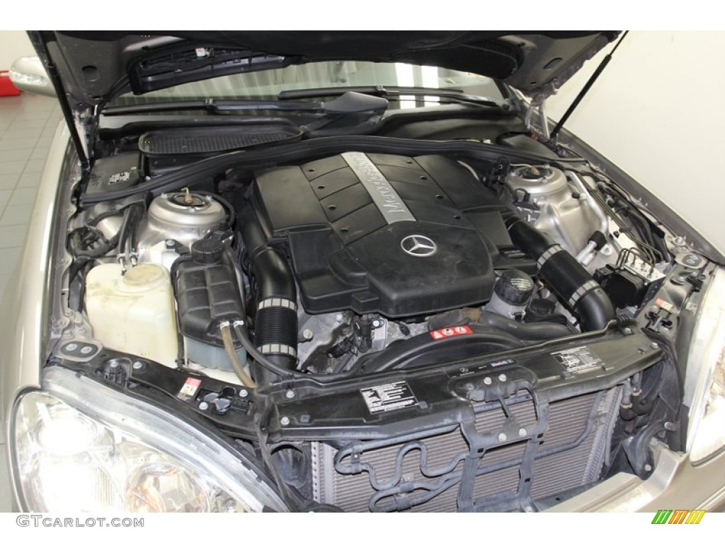 2005 Mercedes-Benz S 500 Sedan 5.0 Liter SOHC 24-Valve V8 Engine Photo #78067245