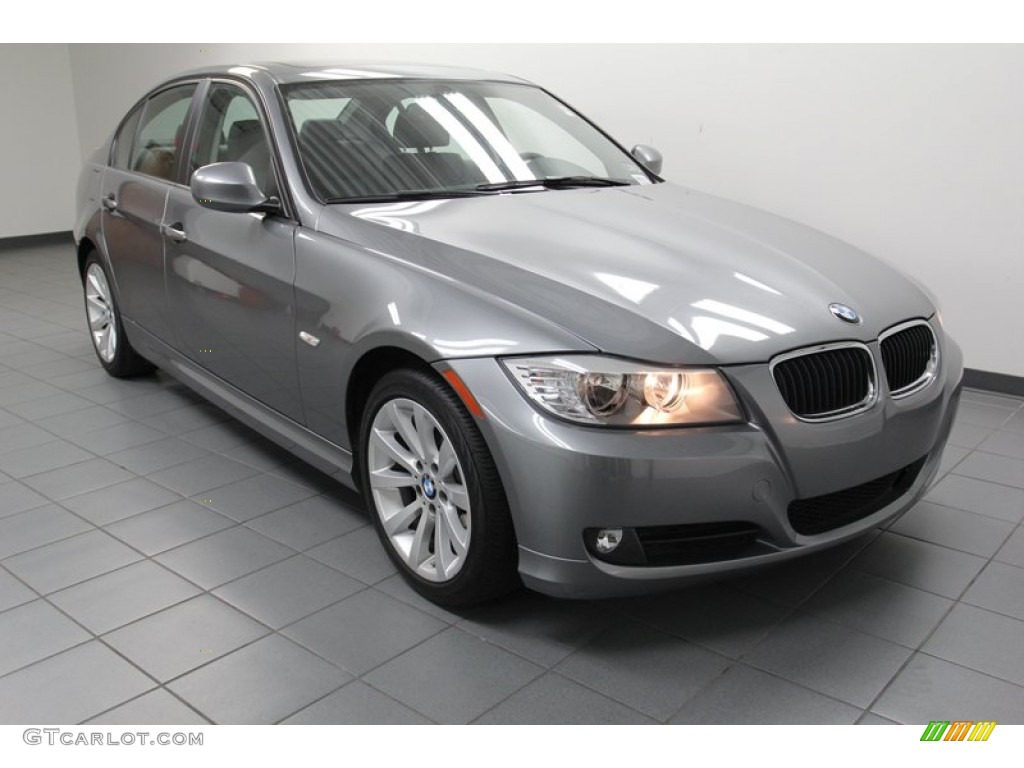 Space Gray Metallic 2011 BMW 3 Series 328i Sedan Exterior Photo #78067278