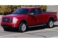 Red Candy Metallic 2010 Ford F150 Gallery