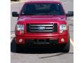 2010 Red Candy Metallic Ford F150 FX4 SuperCab 4x4  photo #2