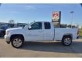 2009 Summit White GMC Sierra 1500 SLE Extended Cab  photo #2