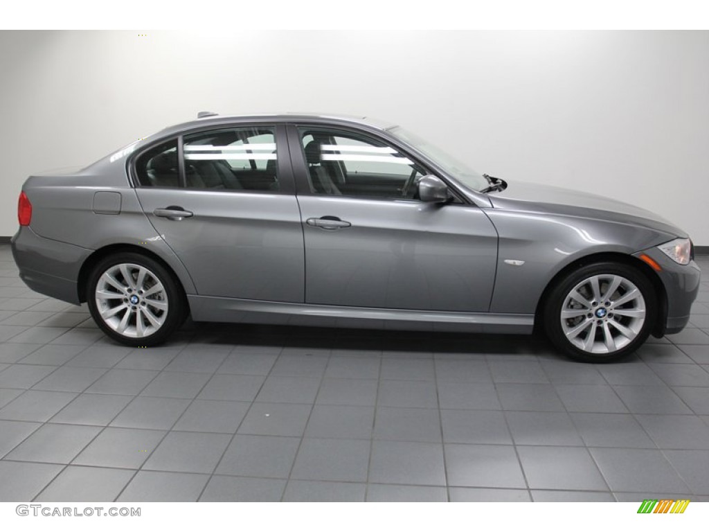Space Gray Metallic 2011 BMW 3 Series 328i Sedan Exterior Photo #78067338