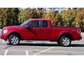 Red Candy Metallic 2010 Ford F150 FX4 SuperCab 4x4 Exterior