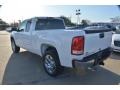 2009 Summit White GMC Sierra 1500 SLE Extended Cab  photo #3