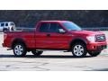 2010 Red Candy Metallic Ford F150 FX4 SuperCab 4x4  photo #8