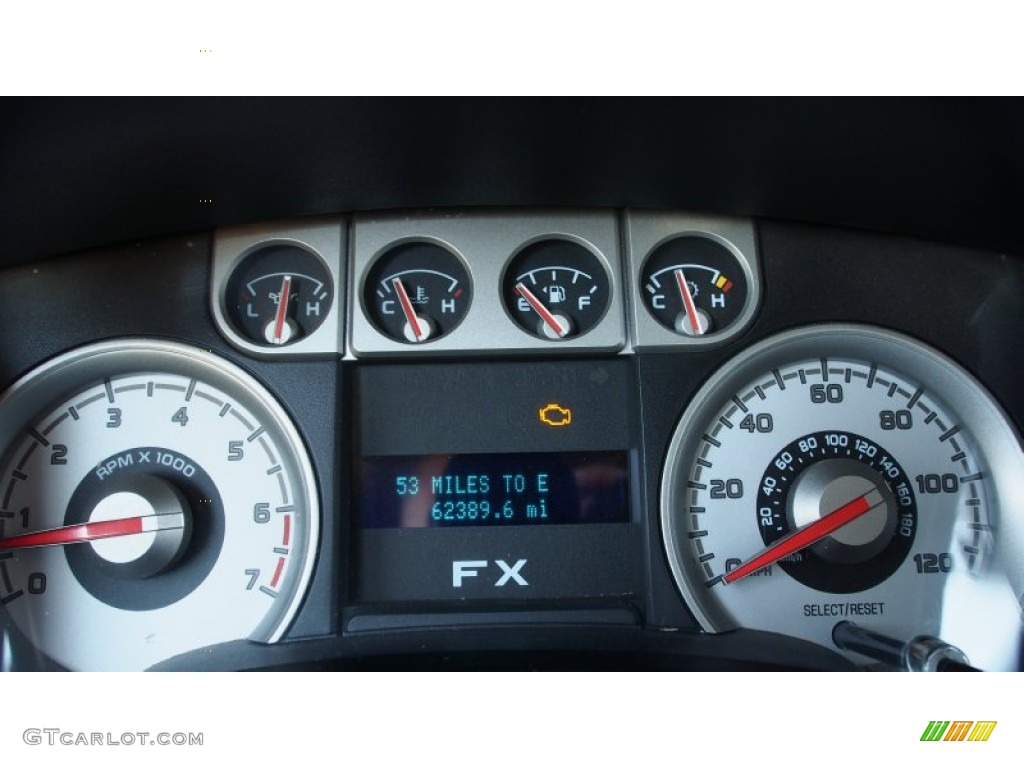 2010 Ford F150 FX4 SuperCab 4x4 Gauges Photos