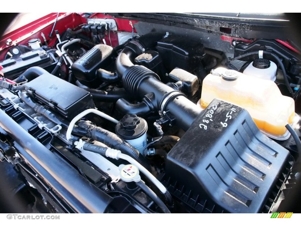 2010 Ford F150 FX4 SuperCab 4x4 5.4 Liter Flex-Fuel SOHC 24-Valve VVT Triton V8 Engine Photo #78067518