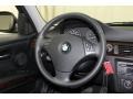 Black 2011 BMW 3 Series 328i Sedan Steering Wheel