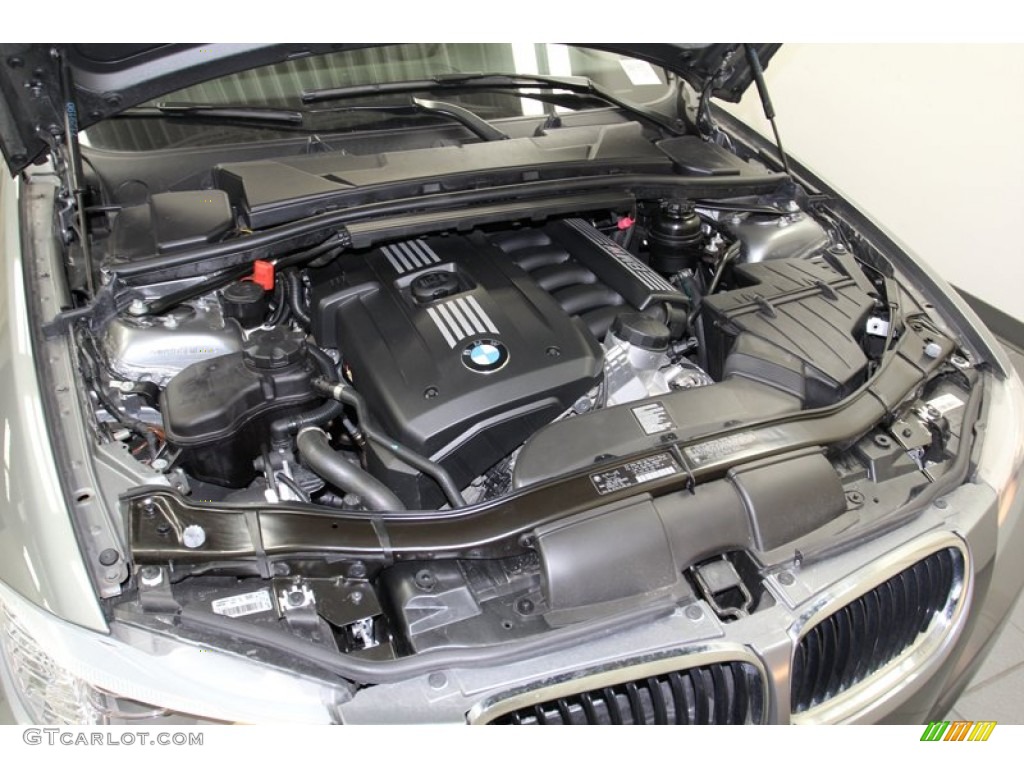 2011 BMW 3 Series 328i Sedan 3.0 Liter DOHC 24-Valve VVT Inline 6 Cylinder Engine Photo #78067650